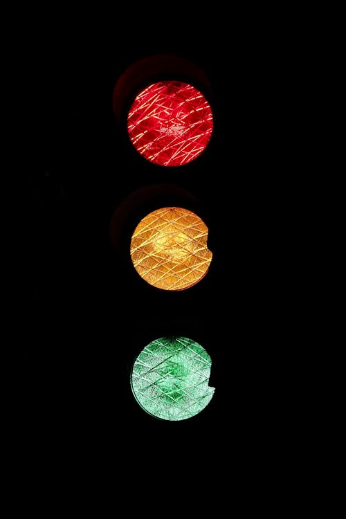 Free Traffic Lights Stock Photo