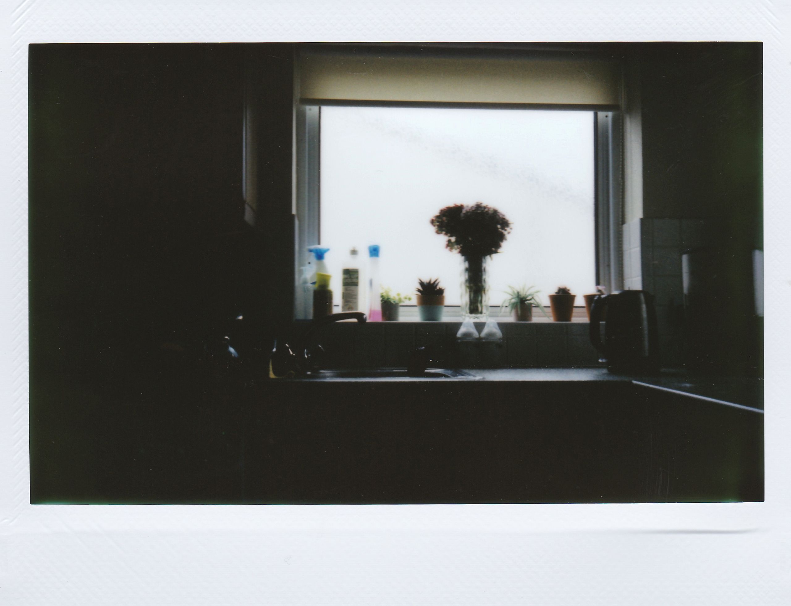 Photo of Window Above A Kitchen Counter · Free Stock Photo