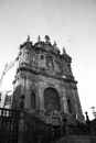Grayscale Photo of Church
