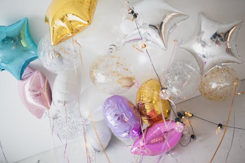 Foto profissional grátis de balões, celebração, cordas