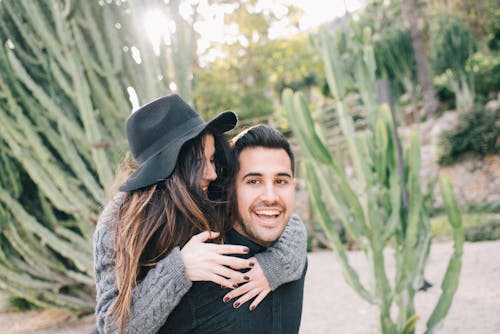 Free Photo Of Man Carrying Woman  Stock Photo