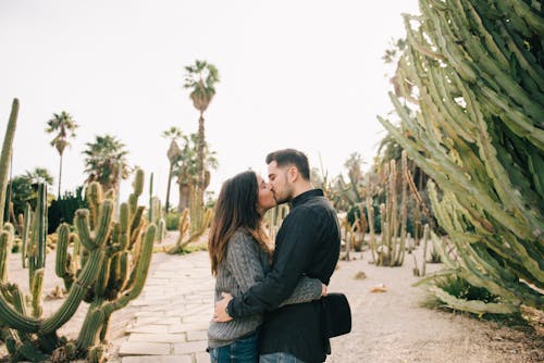 Photo Of Couple Kissing Each Other
