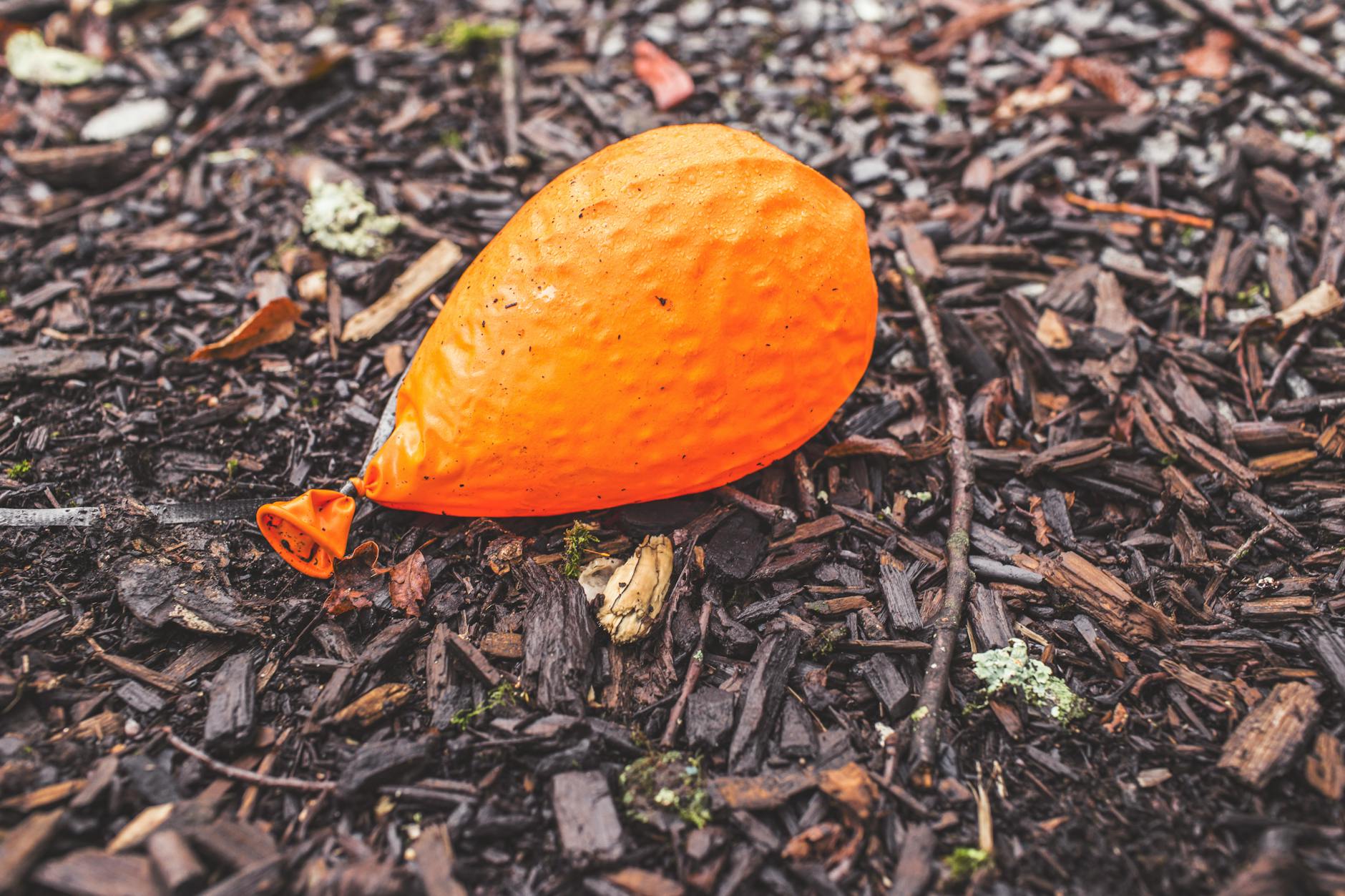A deflated balloon is still a balloon.^[[Image](https://www.pexels.com/photo/ground-orange-balloon-deflated-4631/) is licensed under [CC0](https://www.pexels.com/creative-commons-images/)]