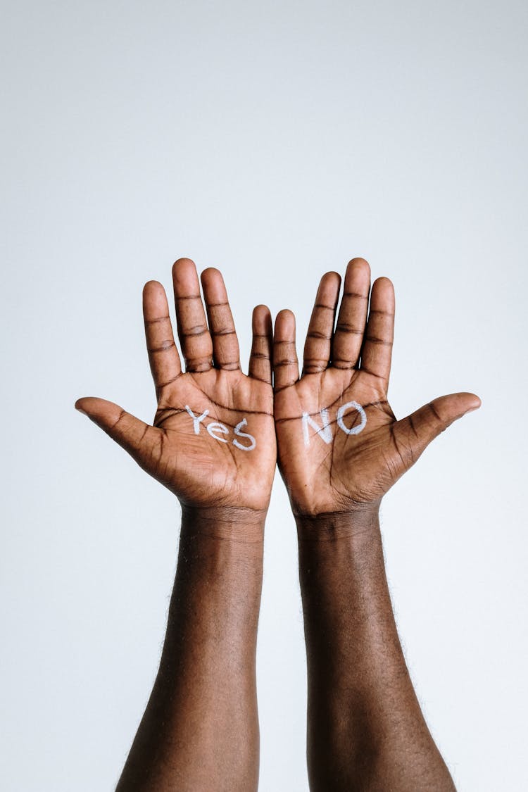 Photo Of Person's Hands