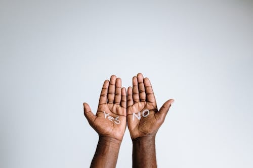 Free Photo Of Person's Hands Stock Photo