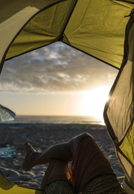 Camping in Puerto Escondido: Where to Pitch a Tent Near the Ocean