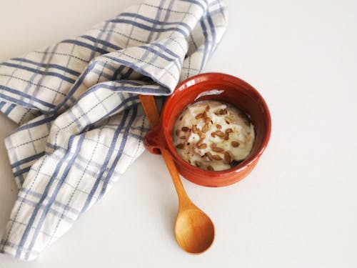 Photos gratuites de bol de petit-déjeuner, bonbons sains, fromage