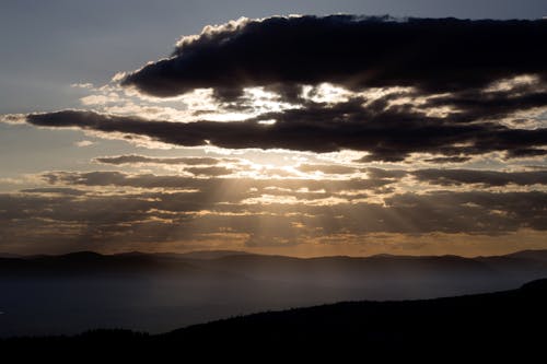 Gratis arkivbilde med dagslys, fjell, himmel