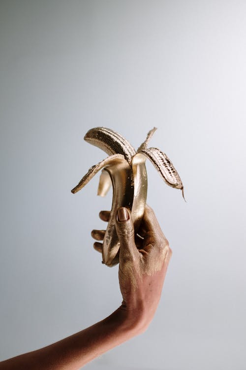 Darmowe zdjęcie z galerii z banan, jedzenie, konceptualny