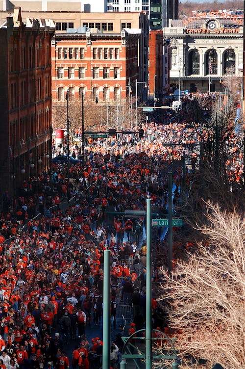 Δωρεάν στοκ φωτογραφιών με broncos, super bowl 50 παρέλαση, αστική πρόκληση