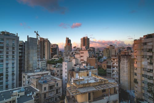 全景, 城市, 塔樓 的 免費圖庫相片