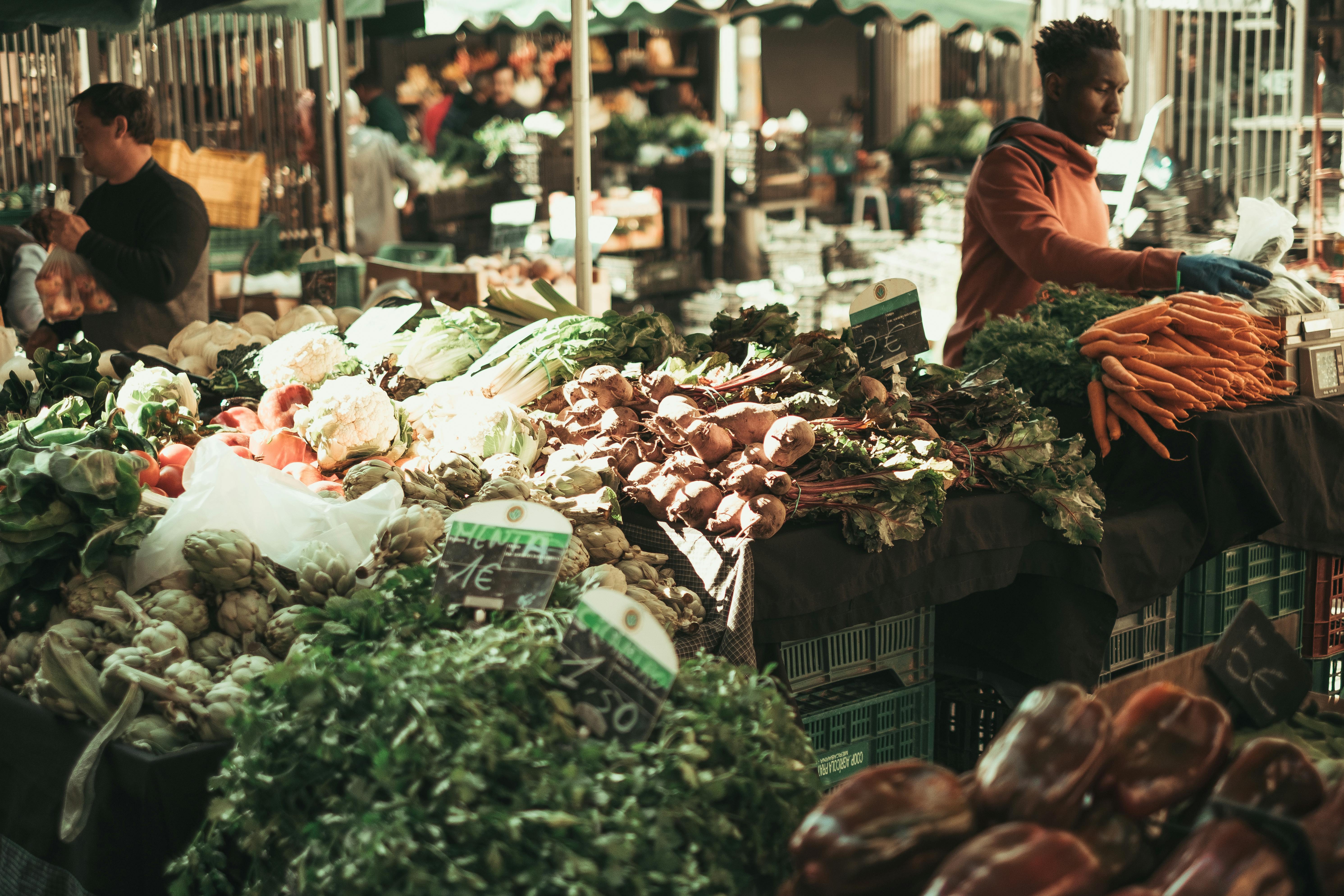 photo of assorted vegetables