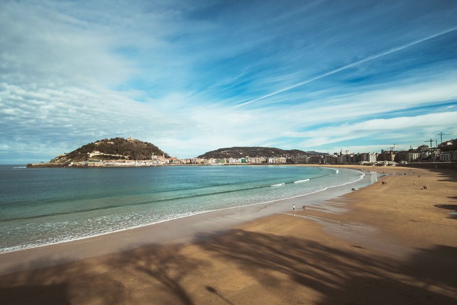 Fotos de San Sebastián, Guipúzcoa, País Vasco