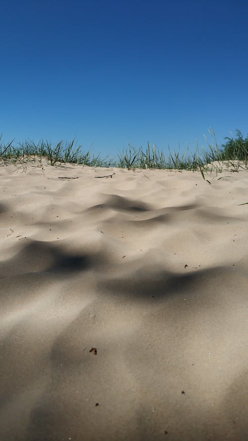 Close-Up Photo Of Sand