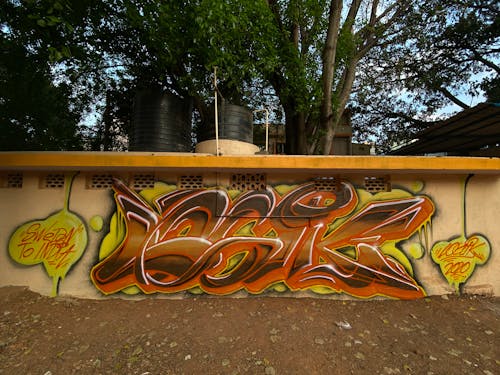 Free stock photo of graffiti