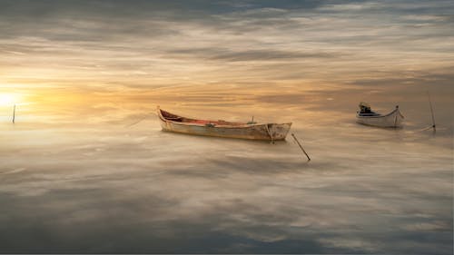 Photos gratuites de bateau, couleur dans l'eau, économiseur d'écran