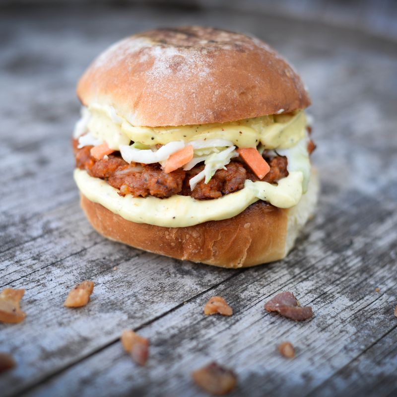 Southern Mustard Coleslaw