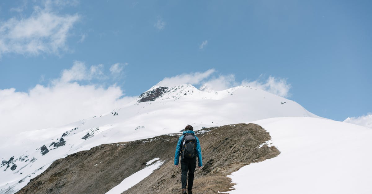 Les bienfaits des randonnées en haute altitude