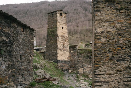 View of an Old Tower