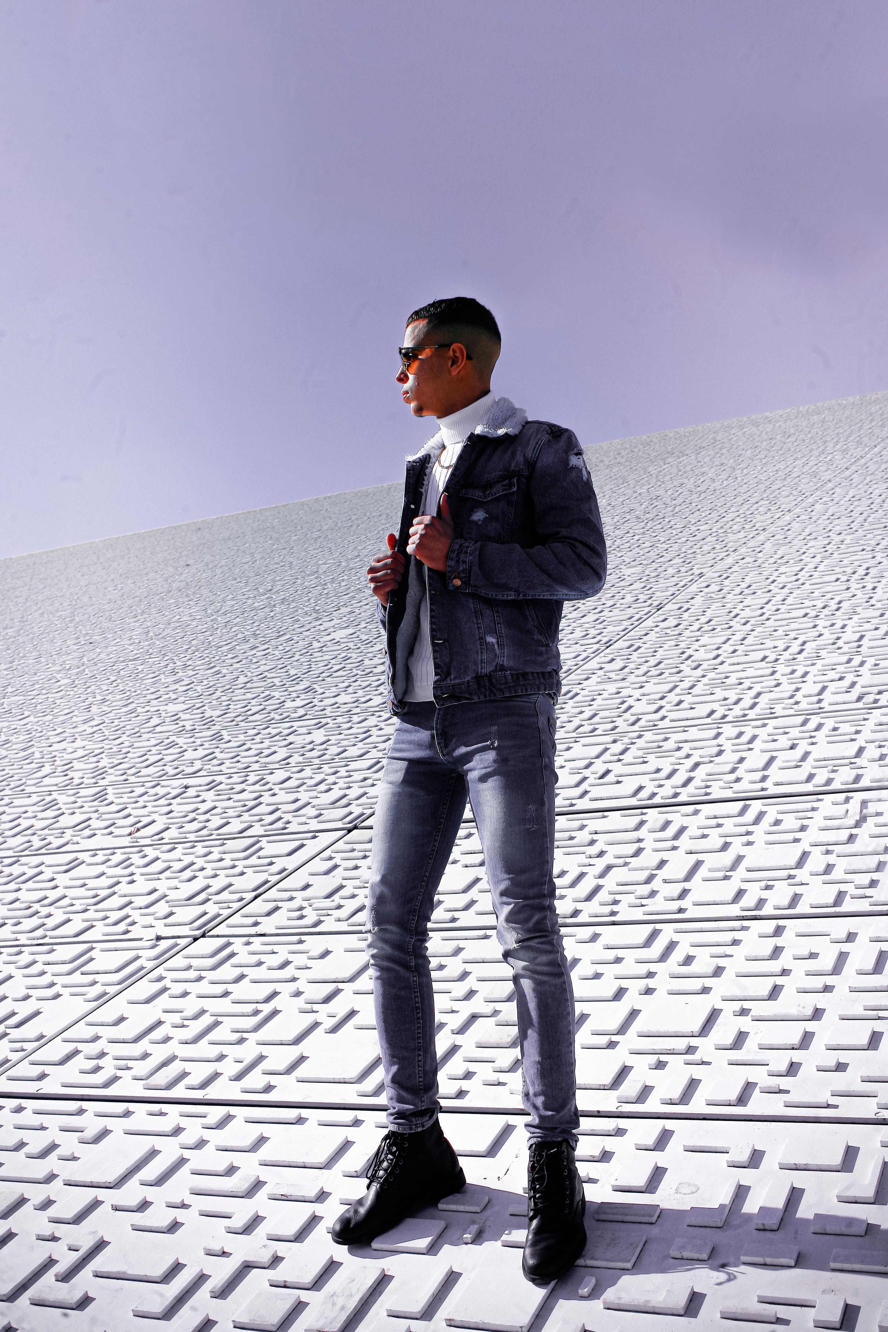 Carbon Slim Denim