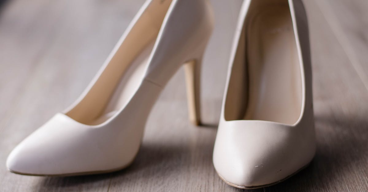 How to stretch non-leather shoes at home