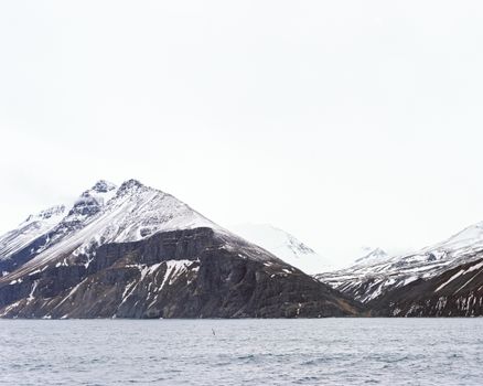 Glacier front kayak — Svalbard
