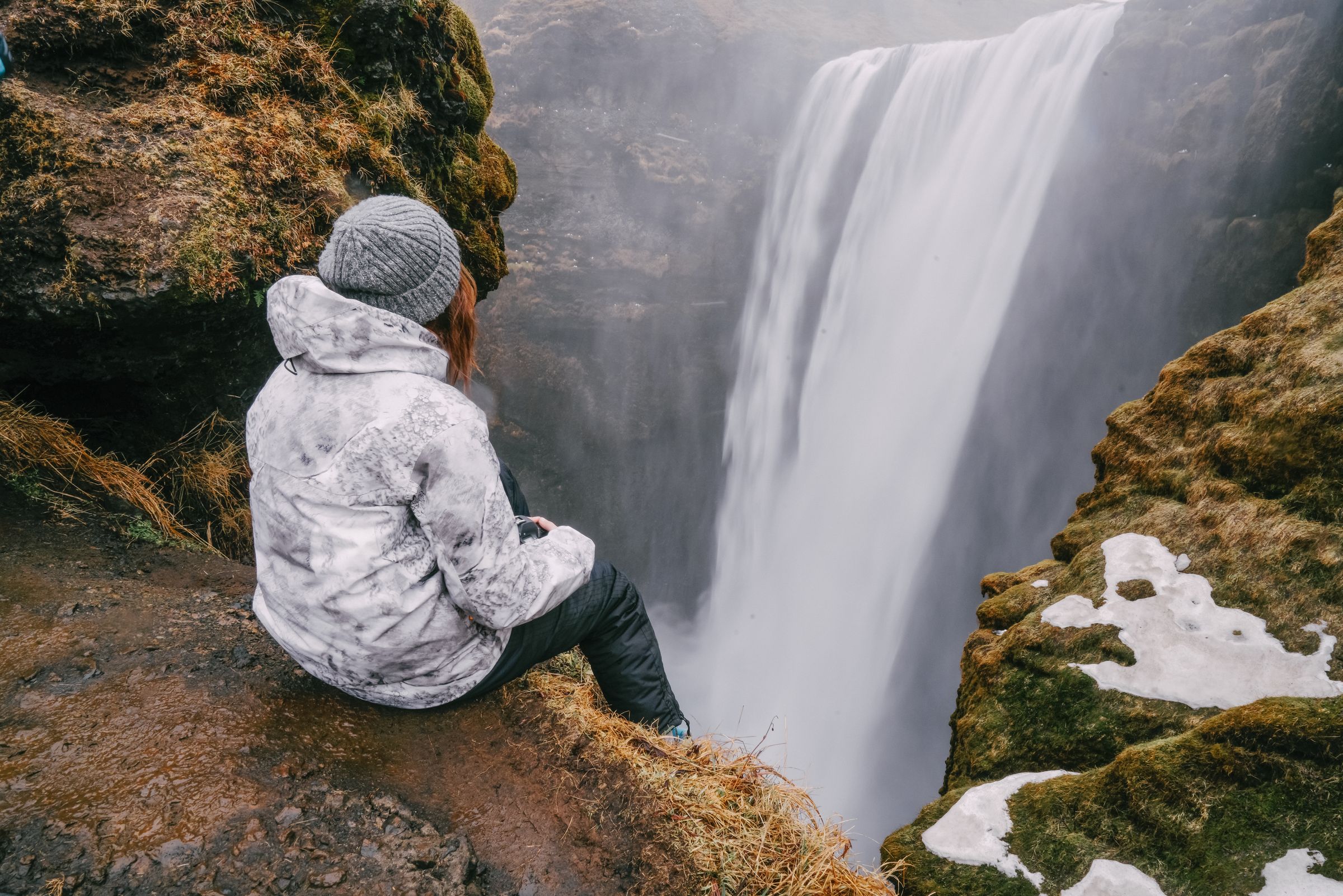 Ijsland natuur kraters