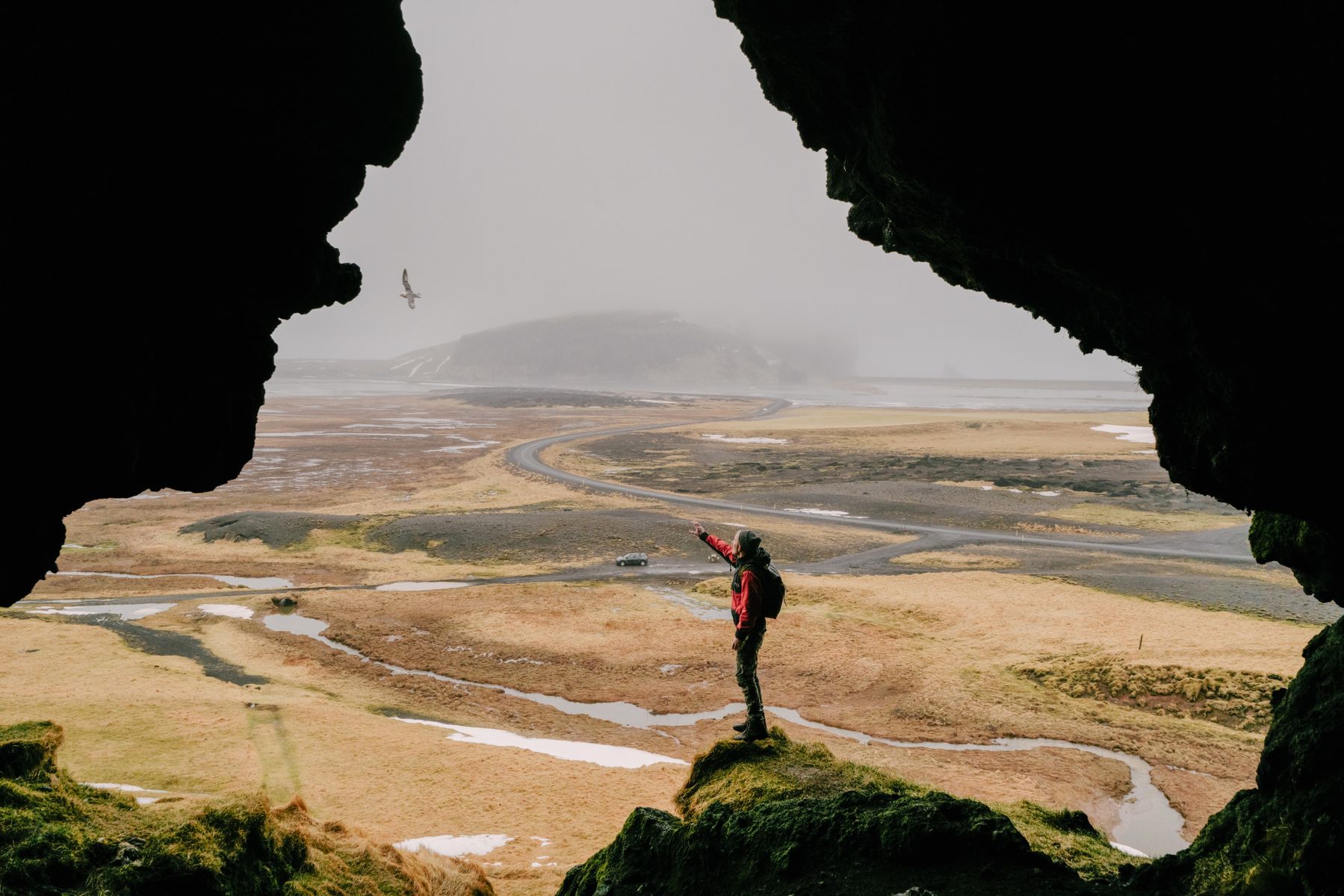 Outdoor adventure exploration landscape