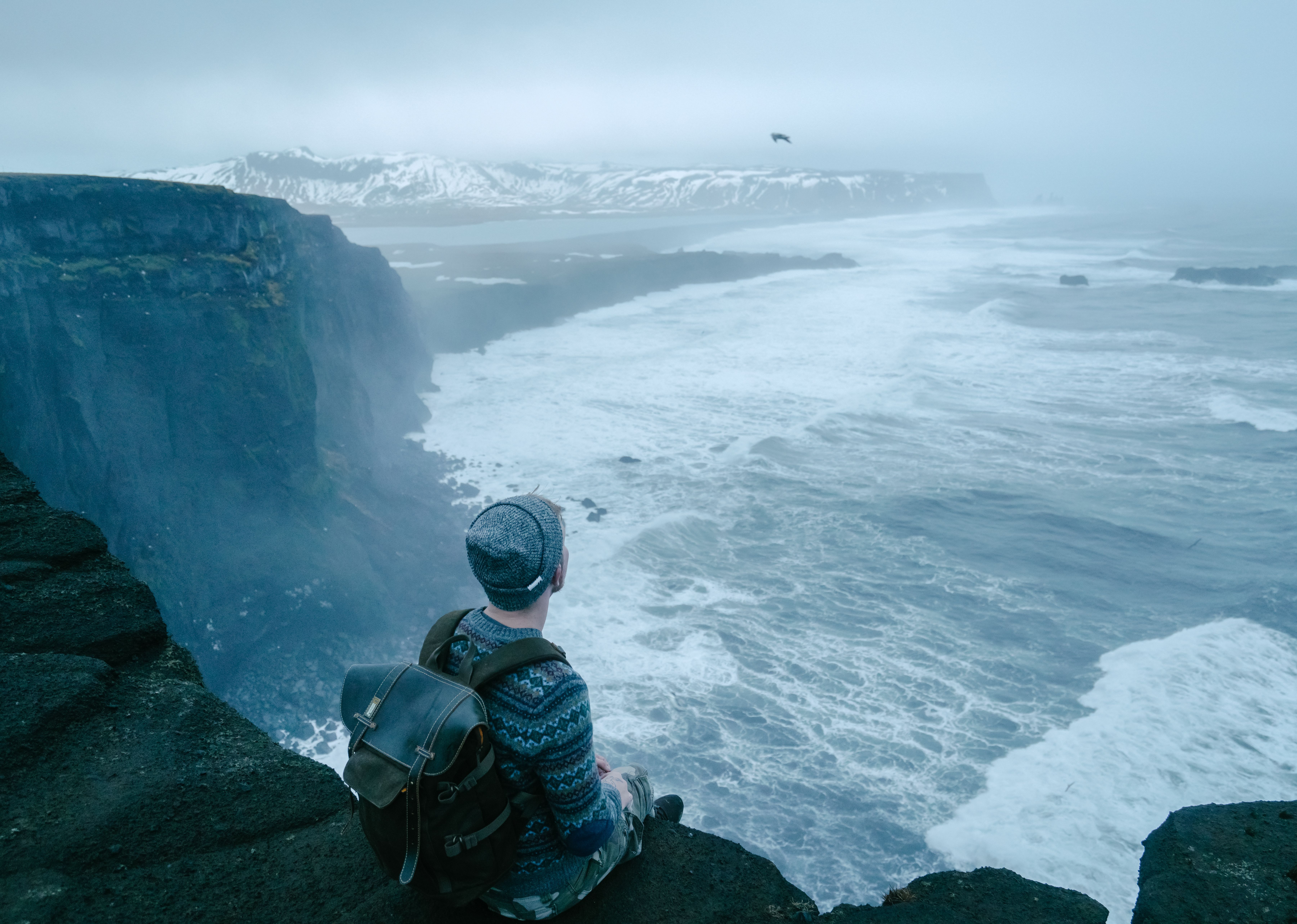 A Man Looking at Sea · Free Stock Photo