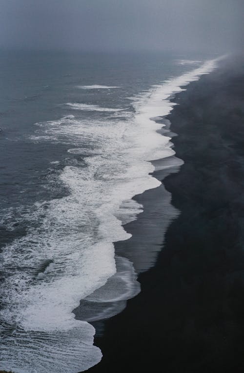 Fog over Sea Shore