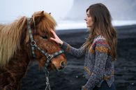 Woman and Horse