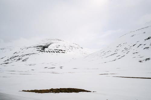 Foto profissional grátis de cenário, colinas, com frio