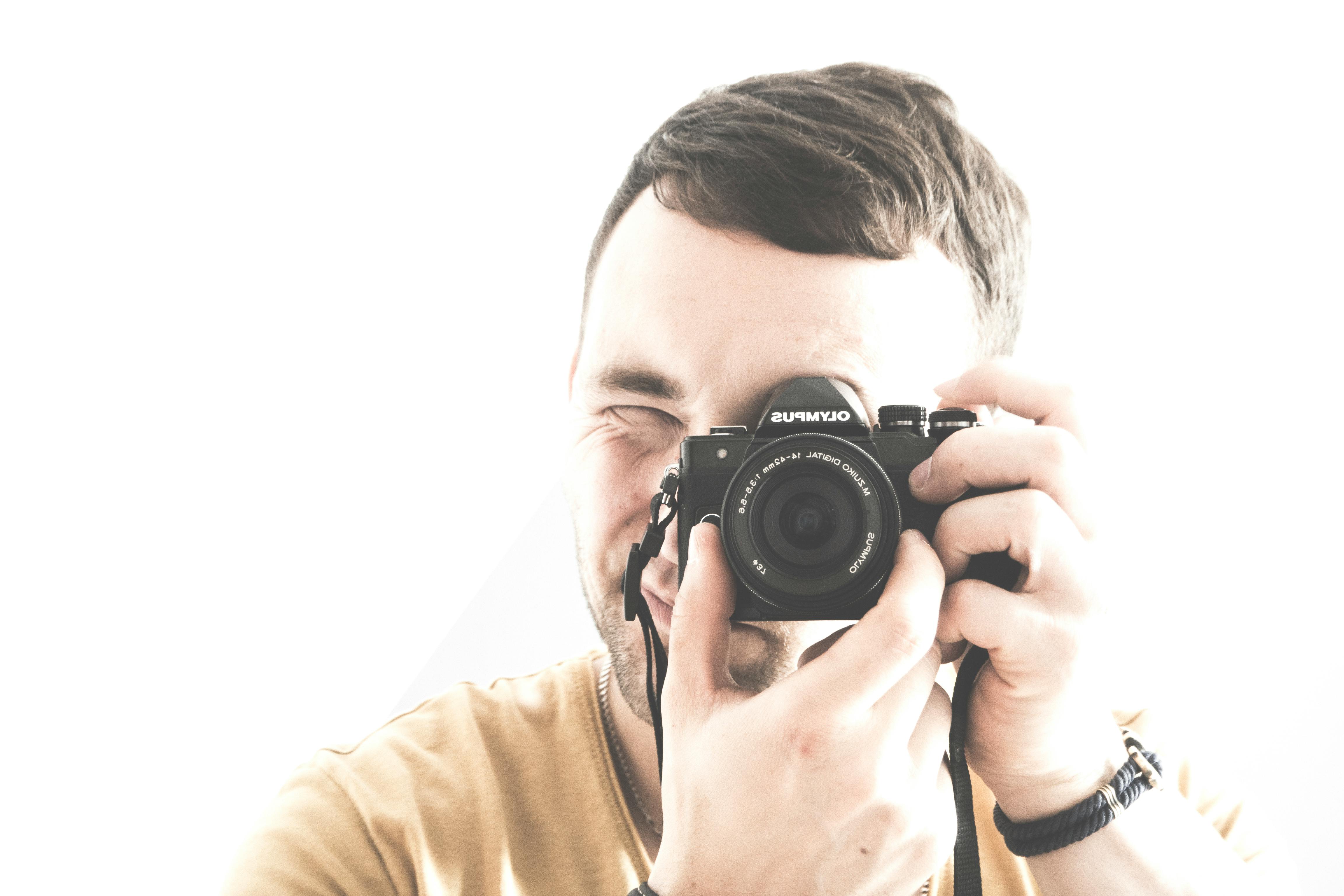 Man Taking Photo · Free Stock Photo