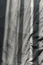 Gray Bed Sheet in Close Up Shot