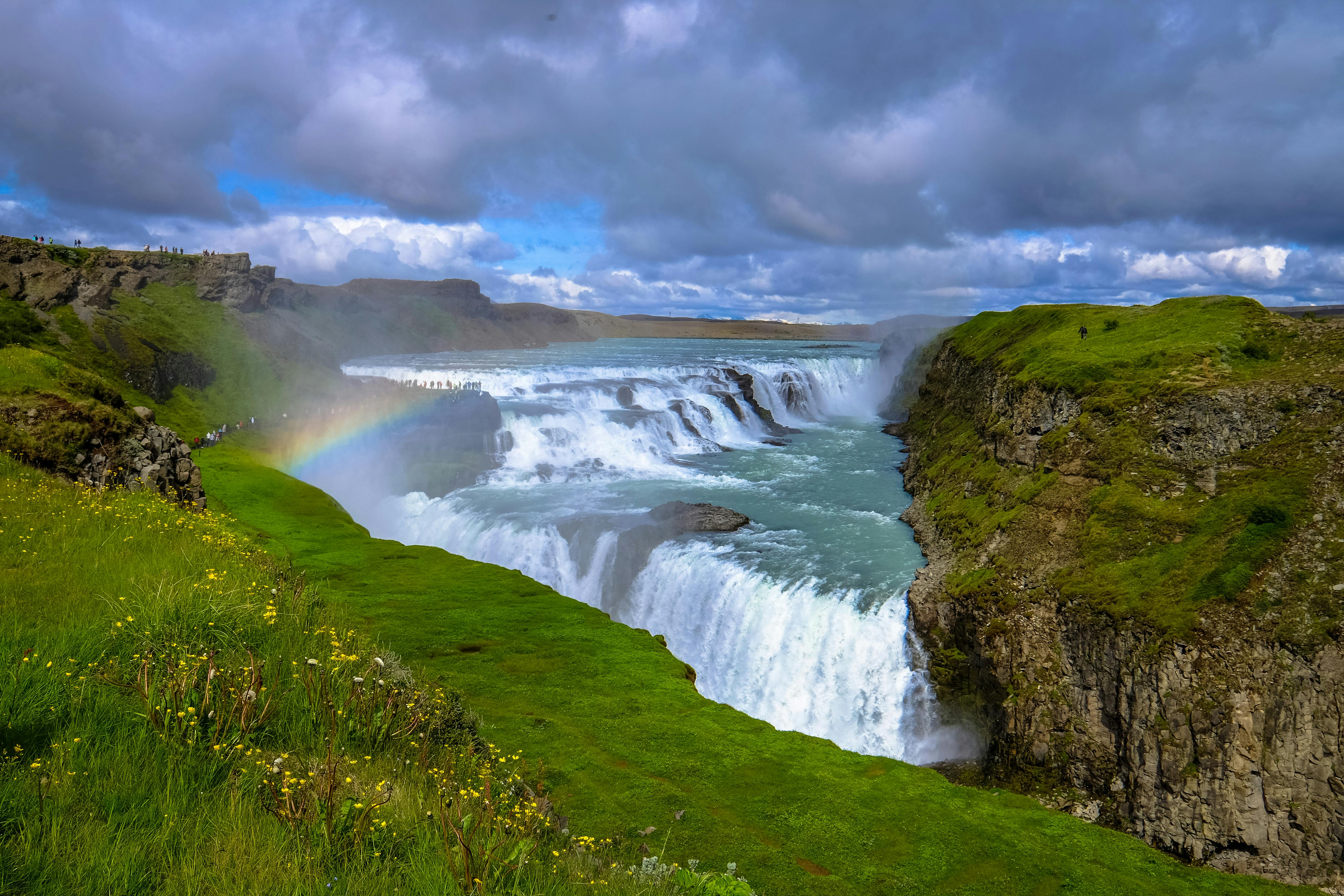Photo of Gullfoss