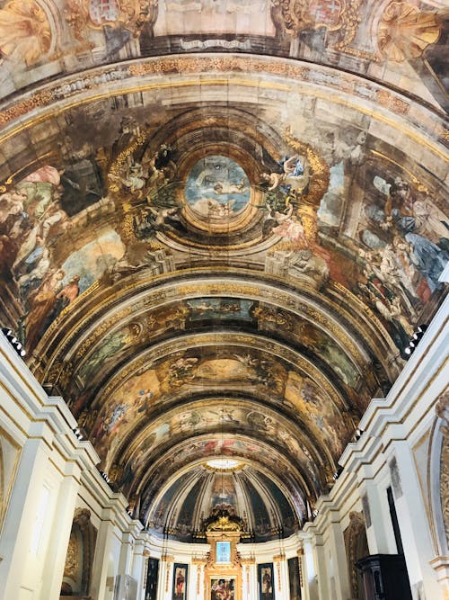 Fresco on Church Dome
