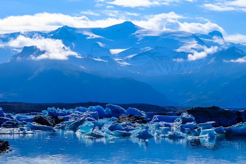 Icebergs during Day