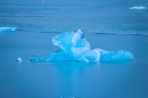 Iceberg on Body of Water