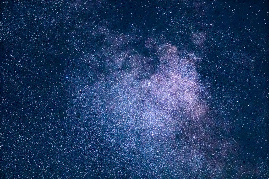 Stars in the Sky at Night 