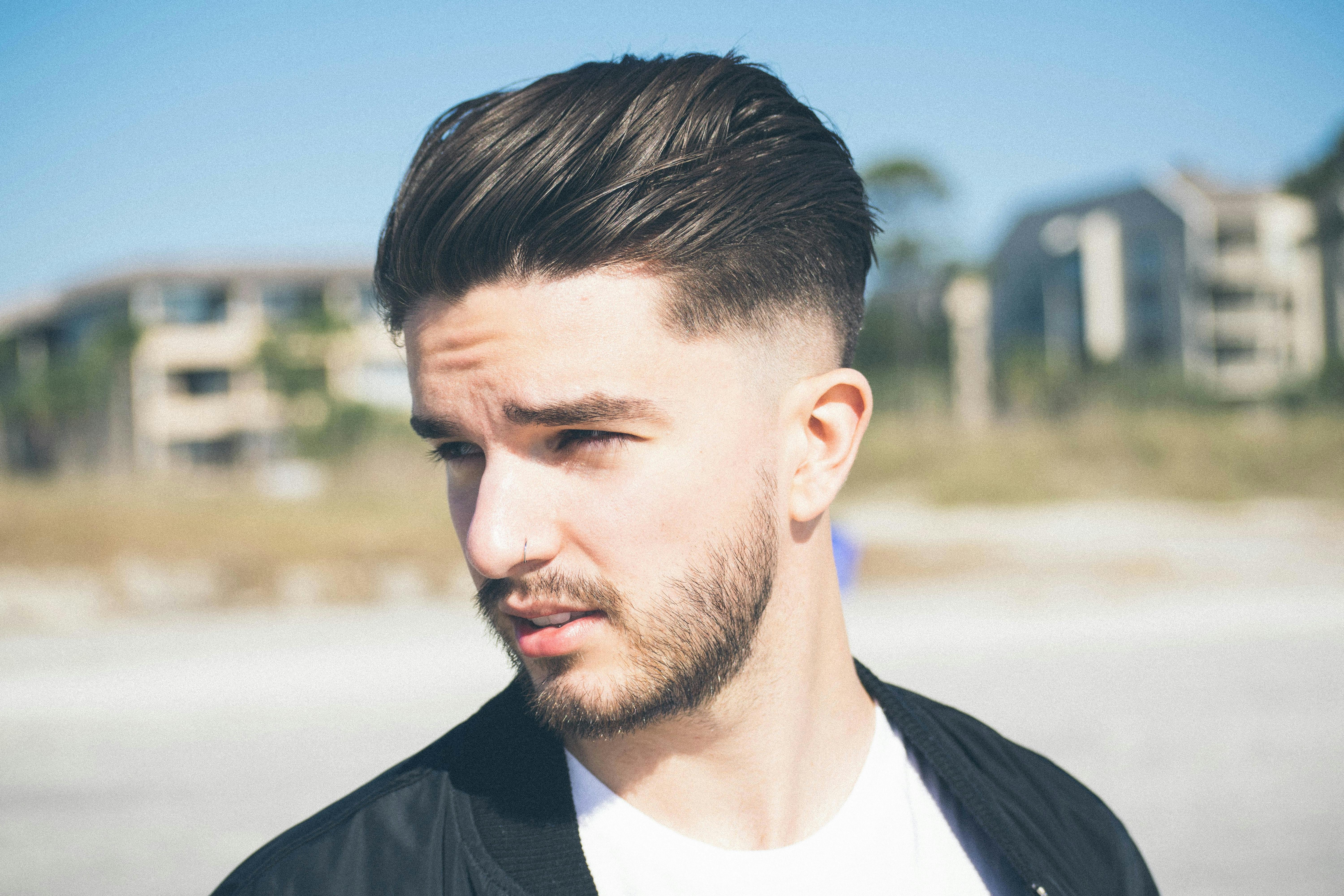 free stock photo of beard guy handsome