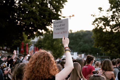 Free stock photo of demonstration, protest Stock Photo