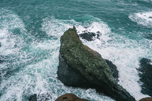 天性, 岩石形成, 海濱 的 免费素材图片