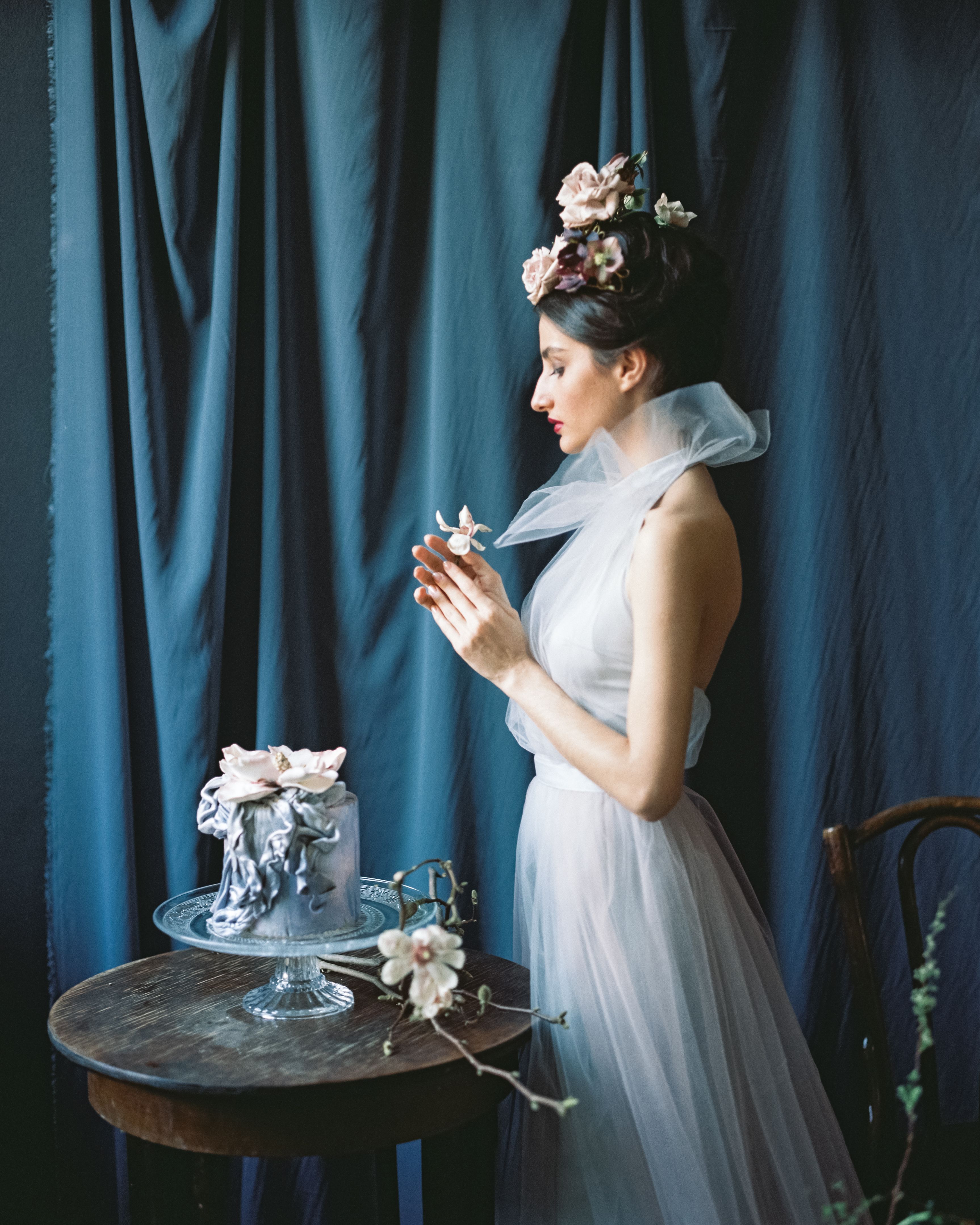 Portrait of a Woman Wearing a Dress · Free Stock Photo