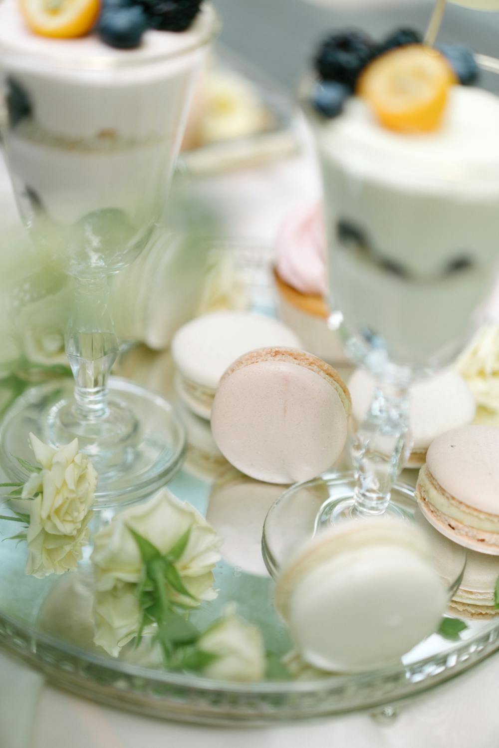 Mini Cheesecake Parfaits Mini Cheesecake Parfaits