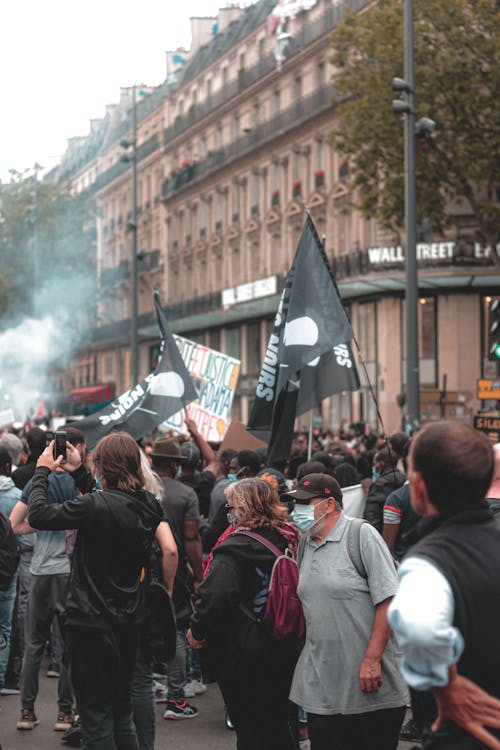 Základová fotografie zdarma na téma aktivismus, anonymní, blm