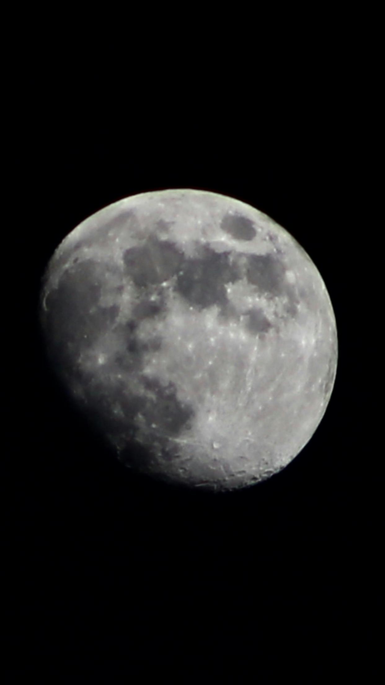 Kostenloses Foto Zum Thema Mond Nacht Sterne