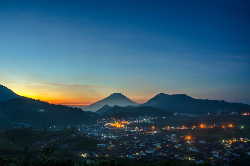 Kintamani sunrise coolcation Indonesia Bali