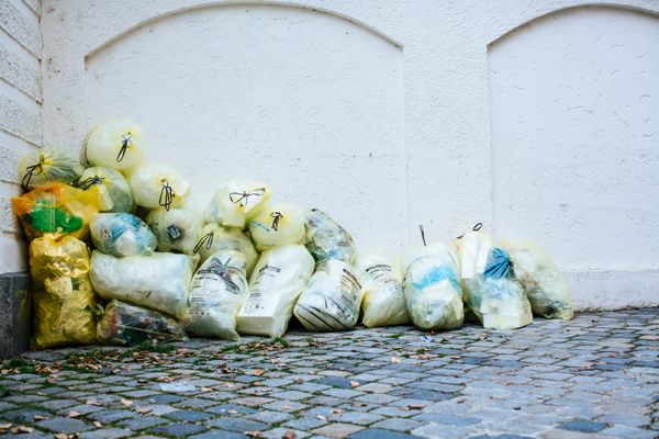 Garbage bags
