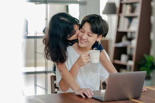 Free Photo of Couple Smiling Stock Photo