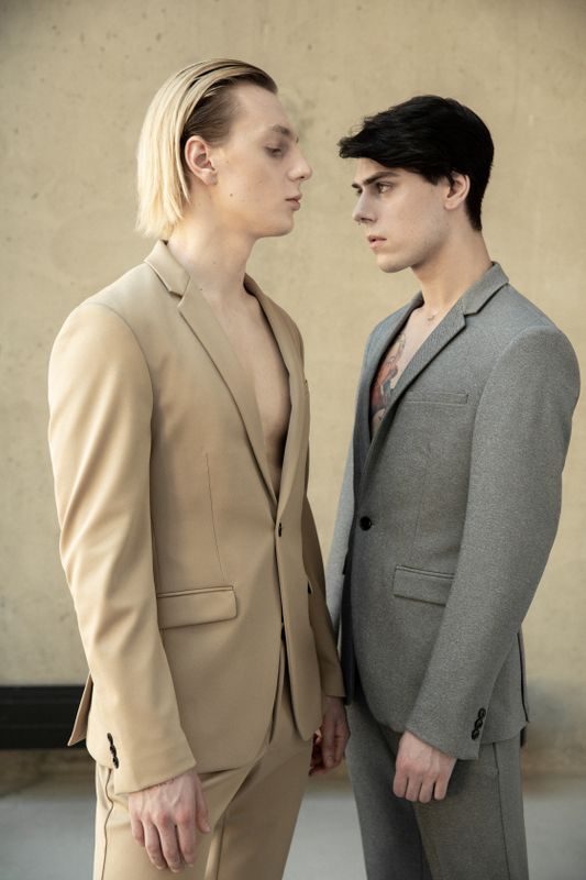Editorial fashion photography